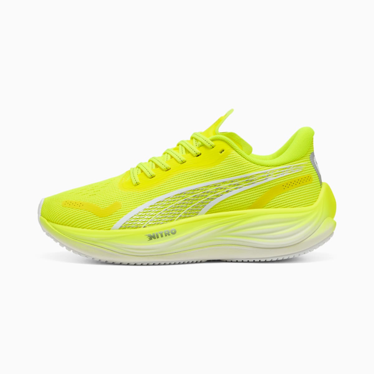 Yellow Alert-PUMA White