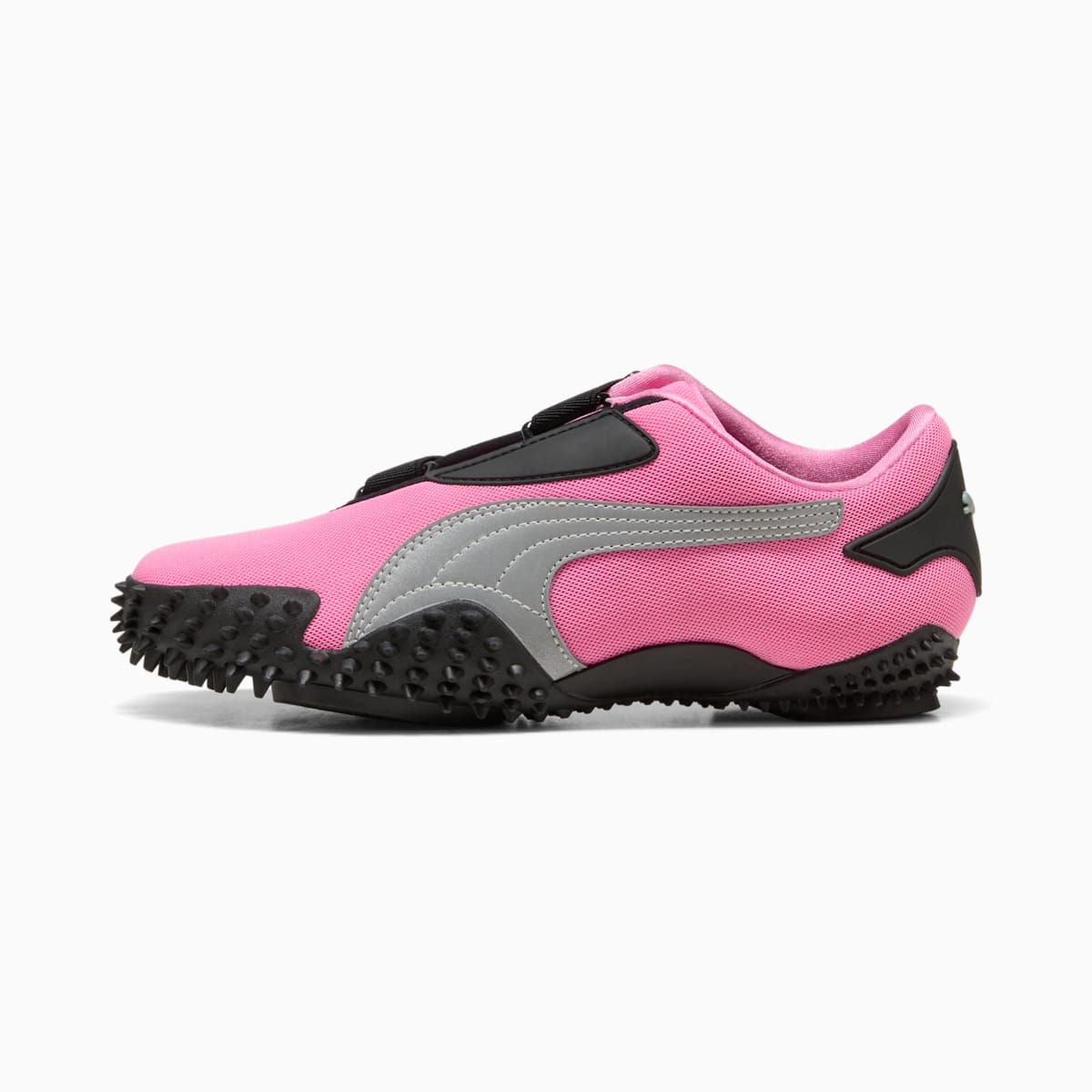 Posie Pink-PUMA Silver-PUMA Black